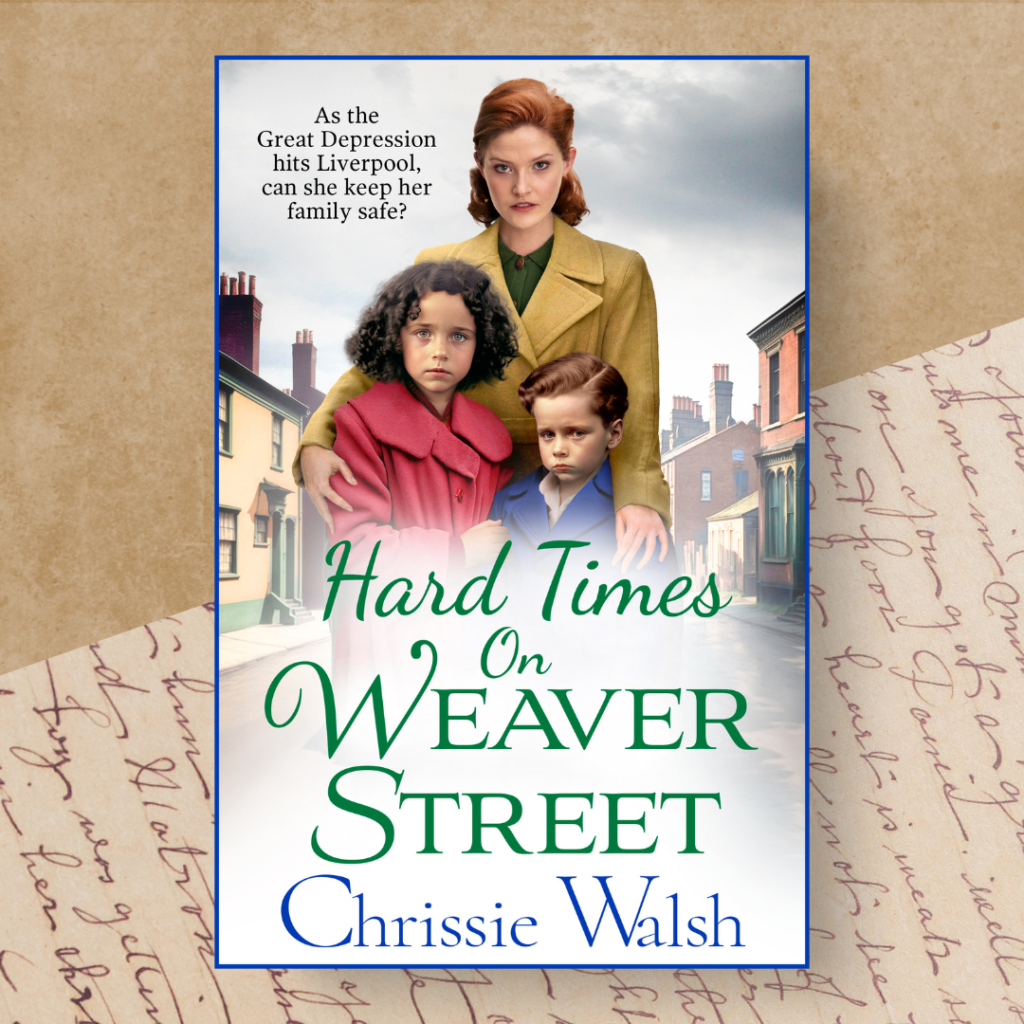 Hard Times On Weaver Street By Chrissie Walsh | Christian Bookaholic