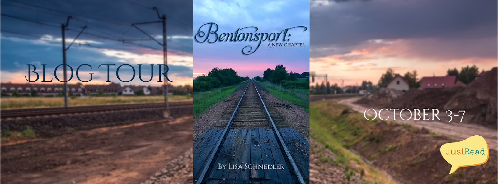 Bentonsport A New Chapter JustRead Blog Tour